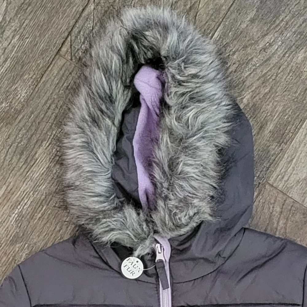 Rothschild Hooded Insulated Quilt Puffer Coat Gorpcore Outdoor School Urban Tech